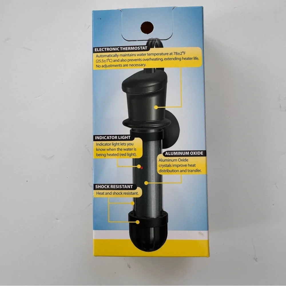 Tetra Ht10 Submersible Aquarium Heater (50-Watt)